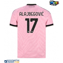 Moški Nogometni dresi Juventus Kerim Alajbegovic #17 Gostujoči 2026-27 Kratek Rokav